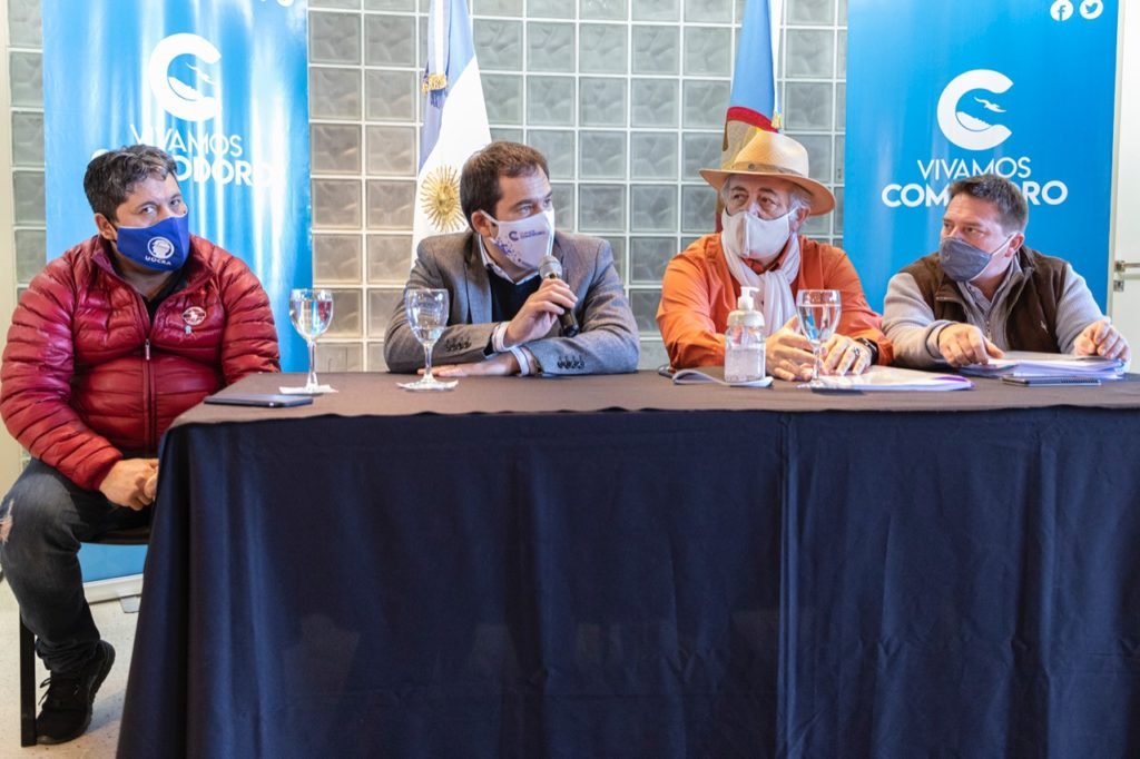 el municipio de Comodoro invierte en obras para la zona norte y sur de ...