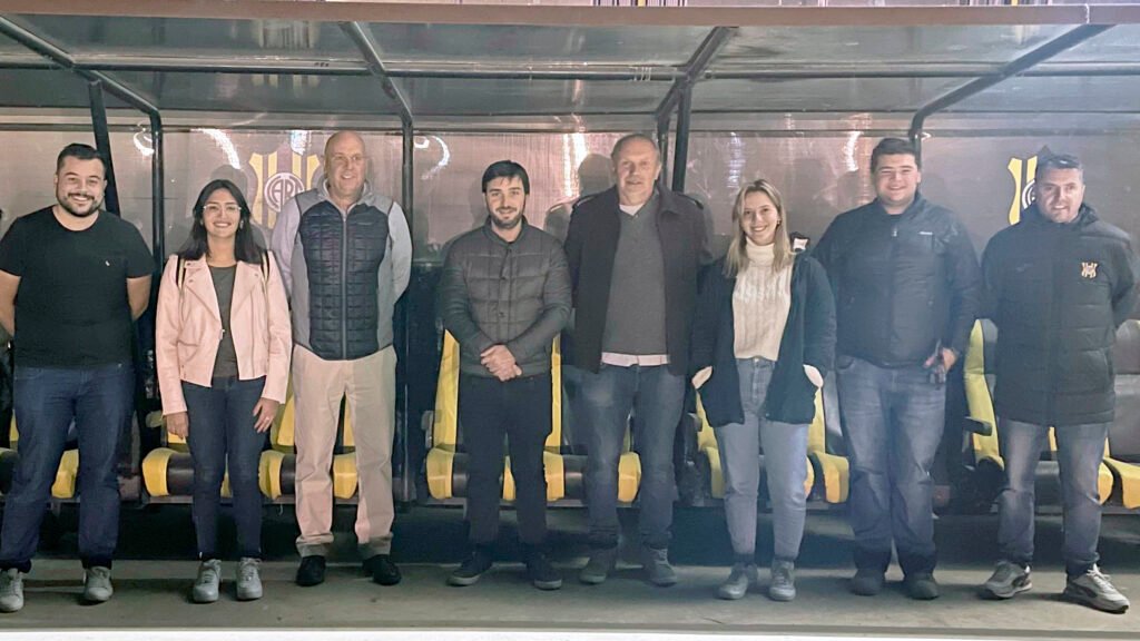 Torres Rtn El CART recibió la visita del senador Ignacio Torres | RTN