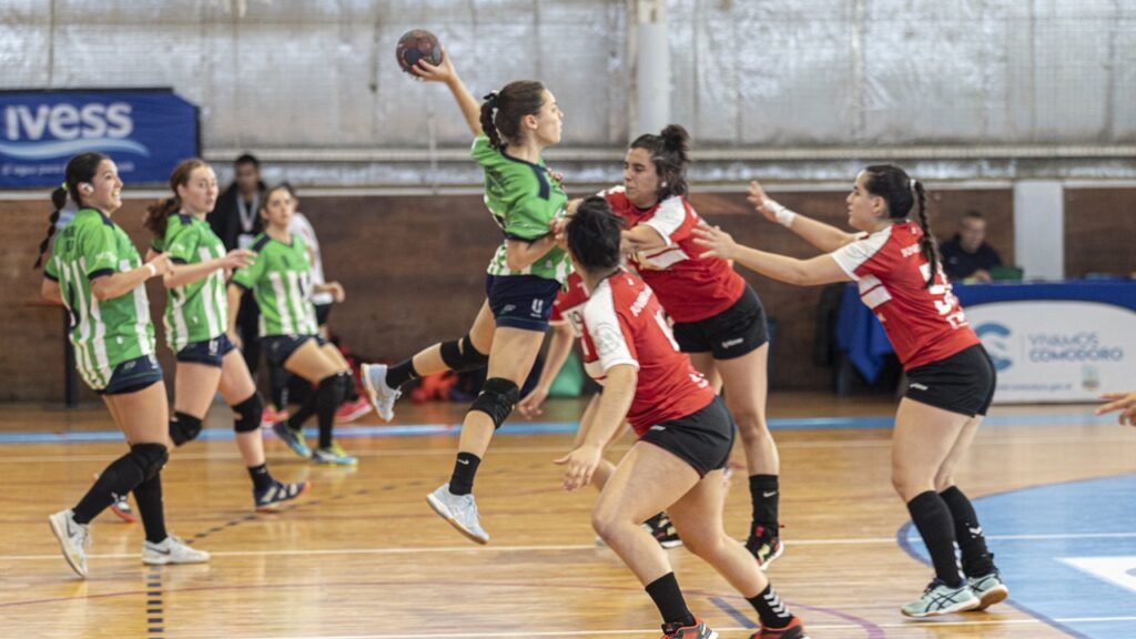 Comenzó el Torneo Nacional B de handball en Comodoro | RTN