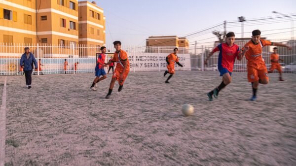 Inauguracion Playon barrio Pueyrredon 4