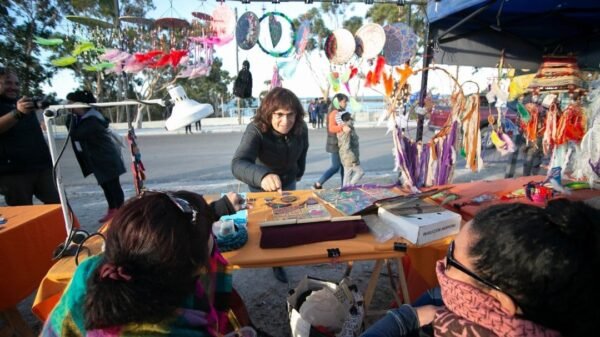 Feria de artesanos 1