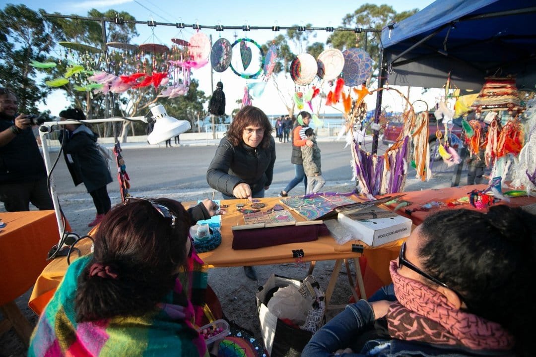Feria de artesanos 1