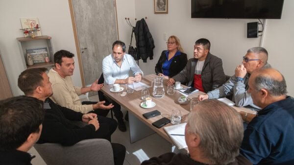 Reunion con representantes Iglesia Evangelica 2