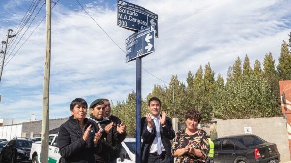 calles homenaje excombatientes