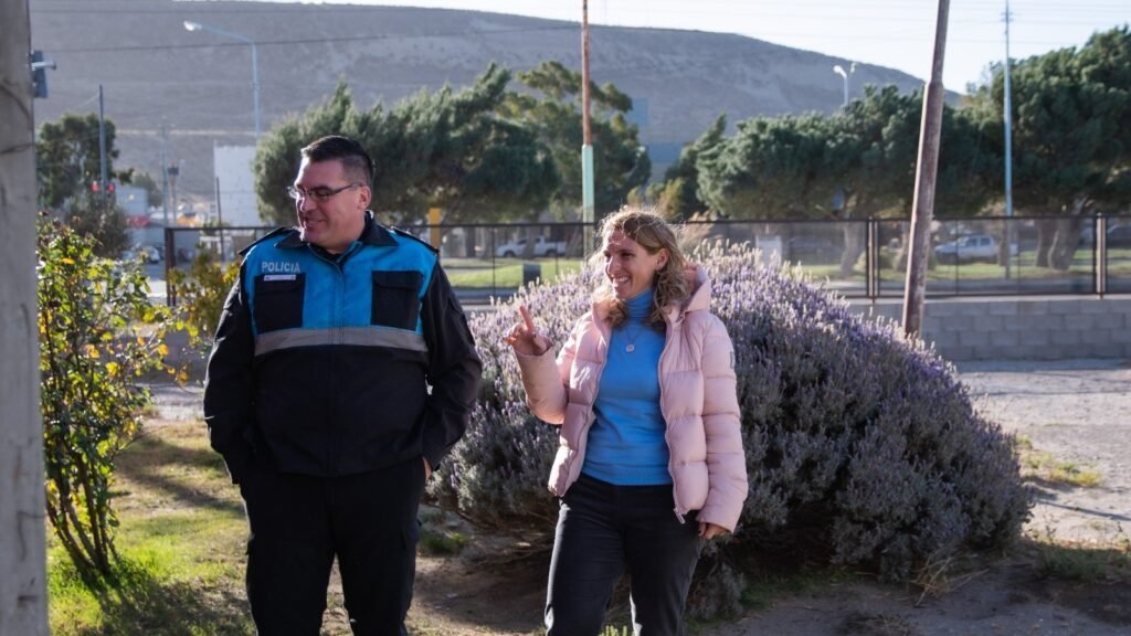 Peralta: “La seguridad será uno de los pilares que seguiremos ...