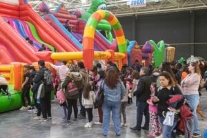 Othar Macharashvili: “Todos trabajamos para la felicidad de la familia municipal” 26 Festejo Infancias Soem