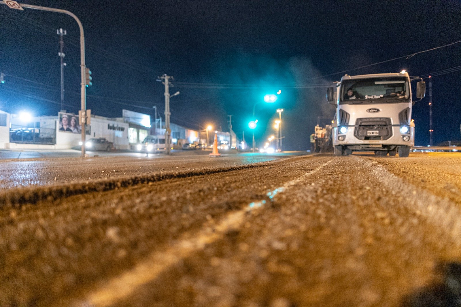 El Municipio avanza firmemente con el reasfaltado de la Ruta Nacional N ...