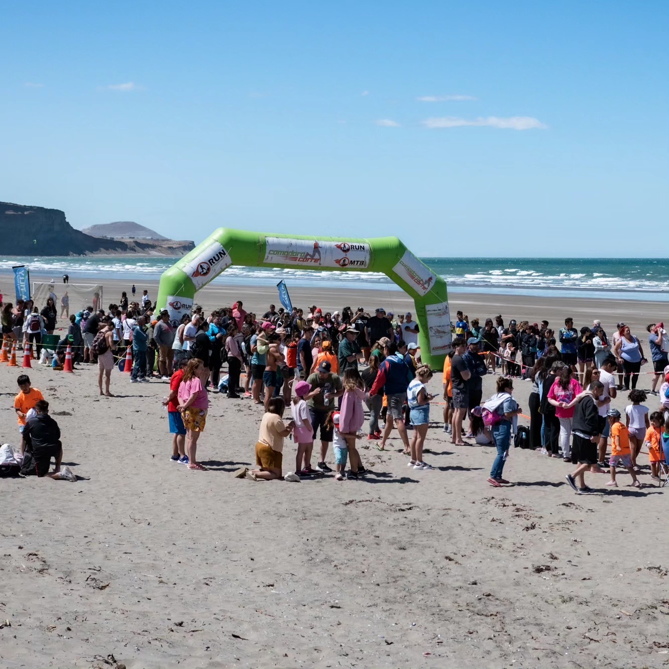 Se realizó la Corrida de Reyes en Rada Tilly | RTN