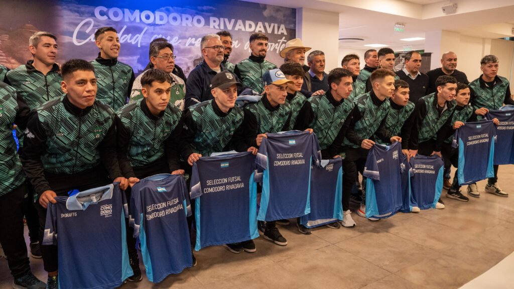 Comodoro: Presentaron el Campeonato Argentino A de Selecciones Mayores ...