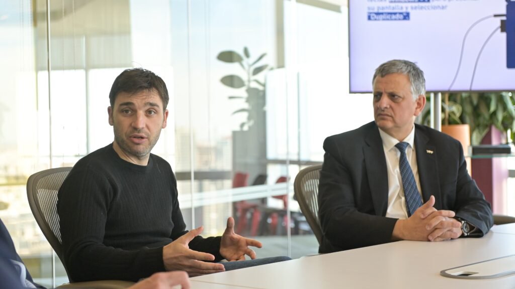 Torres Rtn Torres y “Loma” Ávila se reunieron con el Presidente de YPF por el ...