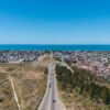 Av. Almirante Brown, Rada Tilly. Foto: Martín Levicoy