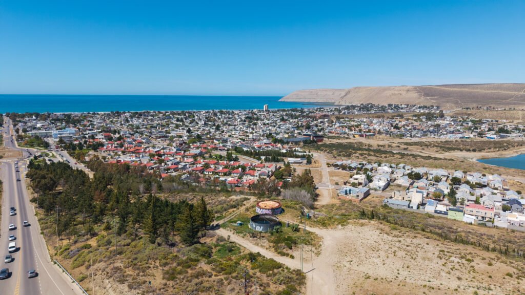 Barrio Sargento Cabral y Punta del Marqués. Rada Tilly. Foto: Martín Levicoy